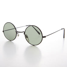 Load image into Gallery viewer, Round Hippie Vintage Sunglass with Glass Lens - Johnny