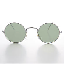 Load image into Gallery viewer, Round Hippie Vintage Sunglass with Glass Lens - Johnny