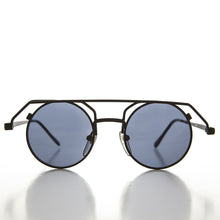 Load image into Gallery viewer, 90s Round Steampunk Goth Vintage Sunglass - Joker