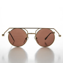 Load image into Gallery viewer, 90s Round Steampunk Goth Vintage Sunglass - Joker