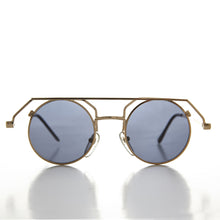 Load image into Gallery viewer, 90s Round Steampunk Goth Vintage Sunglass - Joker