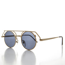 Load image into Gallery viewer, 90s Round Steampunk Goth Vintage Sunglass - Joker