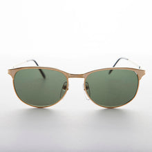 Load image into Gallery viewer, Metal Horn rim Vintage Sunglass with Glass Lens - Jones