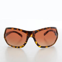 Load image into Gallery viewer, Curved Wrap Vintage Sunglasses - Joni