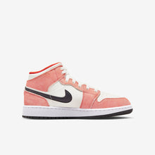Load image into Gallery viewer, Air Jordan 1 Mid “Orange Suede” GS