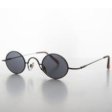 Load image into Gallery viewer, Micro Frame Oval Spectacle Vintage Sunglass - Joseph