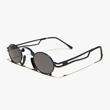 Load image into Gallery viewer, Ultimate Black Metal Steampunk Sunglass - Jules