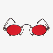 Load image into Gallery viewer, Ultimate Gunmetal Steampunk Sunglass - Jules