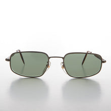 Load image into Gallery viewer, Rectangular Glass Lens Vintage Sunglass - Justin
