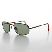Load image into Gallery viewer, Rectangular Glass Lens Vintage Sunglass - Justin