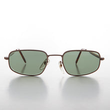 Load image into Gallery viewer, Rectangular Glass Lens Vintage Sunglass - Justin