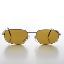 Load image into Gallery viewer, Rectangular Glass Lens Vintage Sunglass - Justin