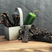 Load image into Gallery viewer, Jalapeno Buffalo Jerky