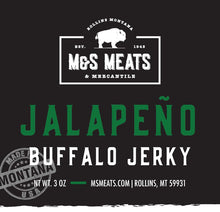 Load image into Gallery viewer, Jalapeno Buffalo Jerky