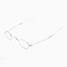 Load image into Gallery viewer, Tiny Spectacle Reading Glasses with Sliding Temples - Kane