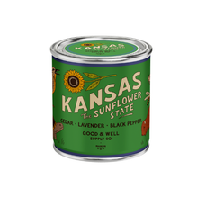 Load image into Gallery viewer, Kansas State Candle