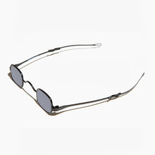 Load image into Gallery viewer, Tiny Rectangular Spectacle Sunglass with Sliding Temples - Kane