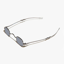 Load image into Gallery viewer, Tiny Rectangular Spectacle Sunglass with Sliding Temples - Kane