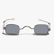 Load image into Gallery viewer, Tiny Rectangular Spectacle Sunglass with Sliding Temples - Kane