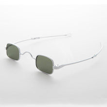 Load image into Gallery viewer, Small Square Spectacle Sunglass with Sliding Adjustable Temples
