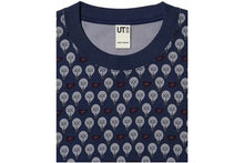 Load image into Gallery viewer, KAWS x Uniqlo Warhol Graphic 477201 Sweatshirt Navy