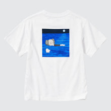 Load image into Gallery viewer, Kids KAWS UT (Short-Sleeve Graphic T-Shirt) Blue