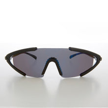 Load image into Gallery viewer, Futuristic Shield Wrap Around Sunglasses - Kimye