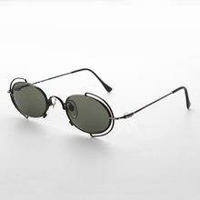 Load image into Gallery viewer, Tiny Oval 90s Metal Vintage Sunglasses - Klaus