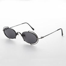 Load image into Gallery viewer, Tiny Oval 90s Metal Vintage Sunglasses - Klaus