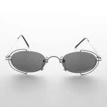 Load image into Gallery viewer, Tiny Oval 90s Metal Vintage Sunglasses - Klaus