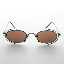 Load image into Gallery viewer, Tiny Oval 90s Metal Vintage Sunglasses - Klaus