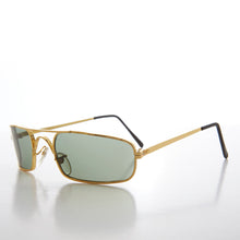 Load image into Gallery viewer, Skinny Sporty Curved Vintage Aviator Sunglass - Kobe