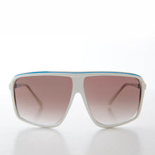 Load image into Gallery viewer, Large Square Aviator Vintage Sunglasses - Kreski
