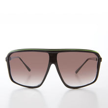 Load image into Gallery viewer, Large Square Aviator Vintage Sunglasses - Kreski