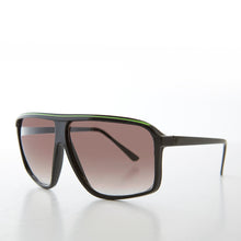 Load image into Gallery viewer, Large Square Aviator Vintage Sunglasses - Kreski