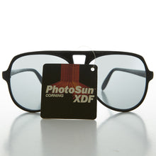Load image into Gallery viewer, Aviator Sunglasses Corning Transition Glass Lens - Kurt