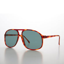 Load image into Gallery viewer, Large Square Polarized 80s Aviator Sunglass - Kyoto
