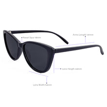 Load image into Gallery viewer, Kara - Cat Eye Sunglasses
