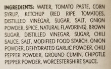 Load image into Gallery viewer, JR's Chipotle Ketchup