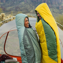 Load image into Gallery viewer, Kylmit Wild Aspen 20 Sleeping Bags Regular - Chinois Green