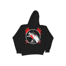 Load image into Gallery viewer, Kodak Black x Vlone 47 Hoodie Black