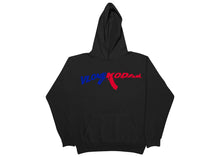 Load image into Gallery viewer, Kodak Black x Vlone 47 Hoodie Black
