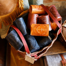 Load image into Gallery viewer, Leather Can Koozie -USA Made