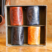 Load image into Gallery viewer, Leather Can Koozie -USA Made