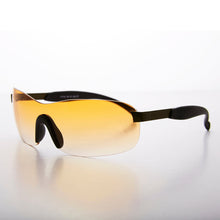 Load image into Gallery viewer, Y2K Wrap Shield Rimless Vintage Sunglass - Lance