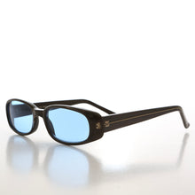 Load image into Gallery viewer, 90s Mod Rectangular Sunglass Color Lens - Landis