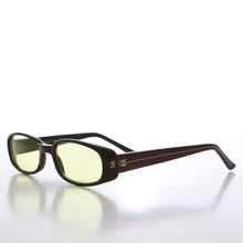 Load image into Gallery viewer, 90s Mod Rectangular Sunglass Color Lens - Landis