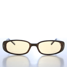 Load image into Gallery viewer, 90s Mod Rectangular Sunglass Color Lens - Landis