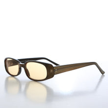 Load image into Gallery viewer, 90s Mod Rectangular Sunglass Color Lens - Landis