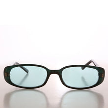 Load image into Gallery viewer, 90s Mod Rectangular Sunglass Color Lens - Landis